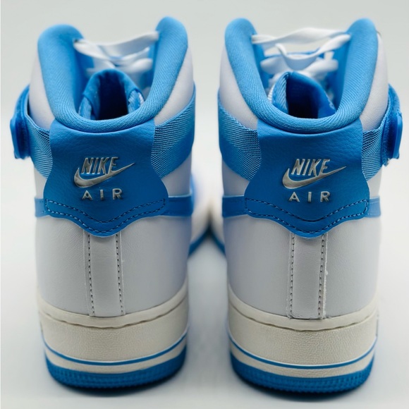 NEW Nike Air Force 1 High OG QS University Blue DX3805-100 Women’s Size Multi - Picture 4 of 6